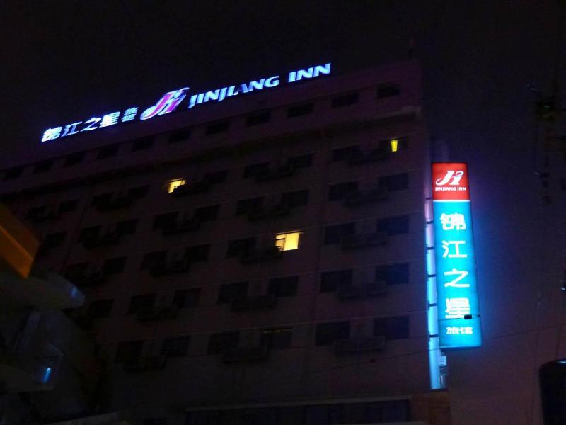 Jinjiang Inn Shanghai Nanpu Bridge Esterno foto