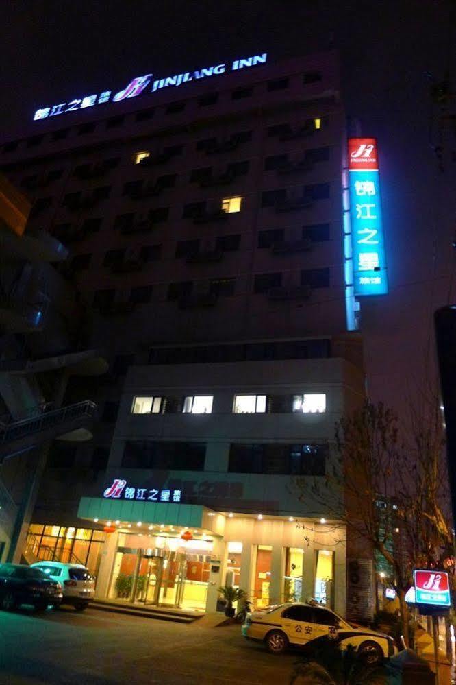 Jinjiang Inn Shanghai Nanpu Bridge Esterno foto